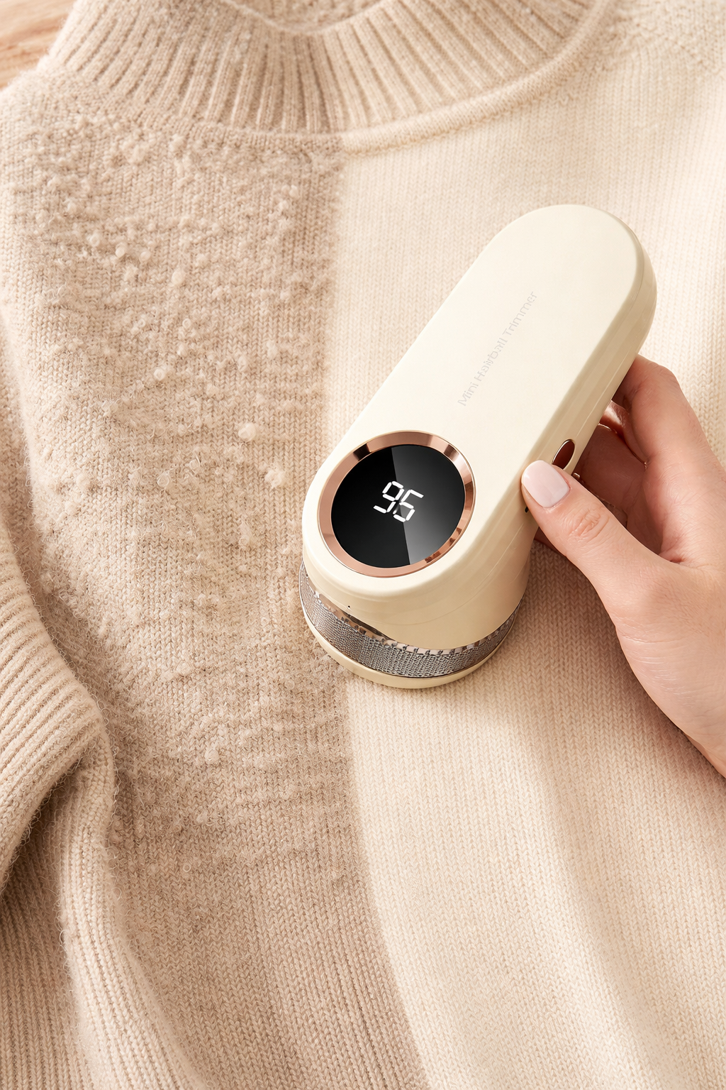 RenewWear Fabric Shaver Pro - Instantly Removes Lint & Bobbles