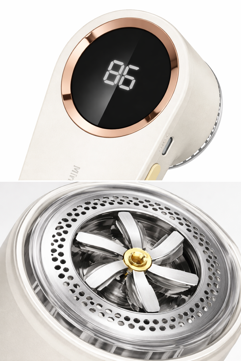 RenewWear Fabric Shaver Pro - Instantly Removes Lint & Bobbles